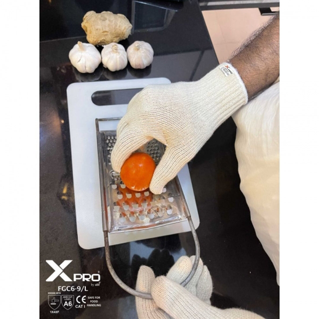 XPRO FGC6 Cut Resistant Gloves – Safe for Food Handling and High Performance