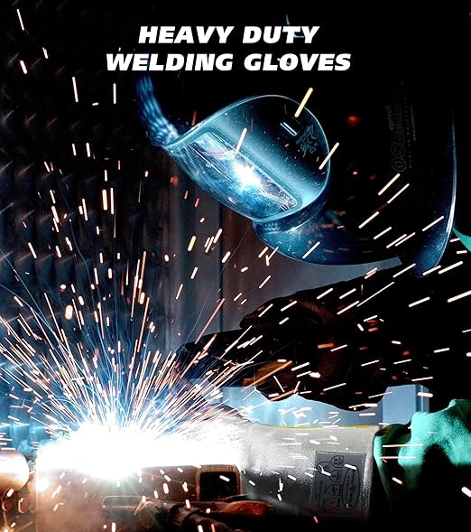 GRAYWOLF® Aluminized Molten Metal & Heat Resistant Safety Glove-RSAFE GW7500ACSC5