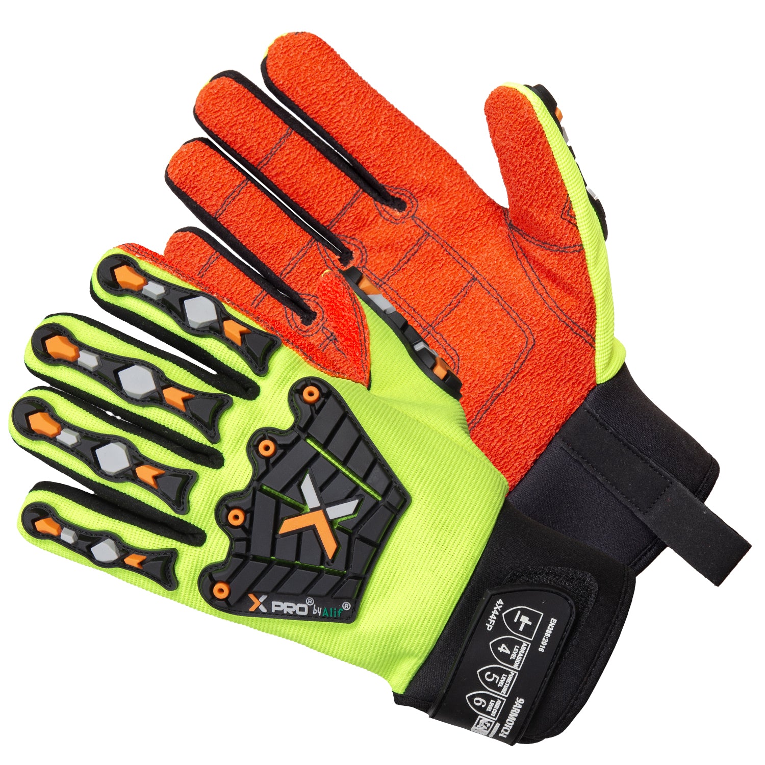 XPRO® Impact Resistance Safety Gloves – Alif-Impactpro 9ARMOTC2