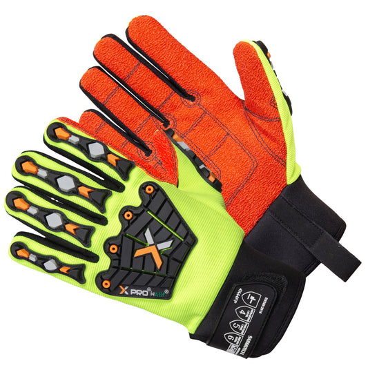 XPRO® Impact Resistance Safety Gloves – Alif-Impactpro 9ARMOTC2