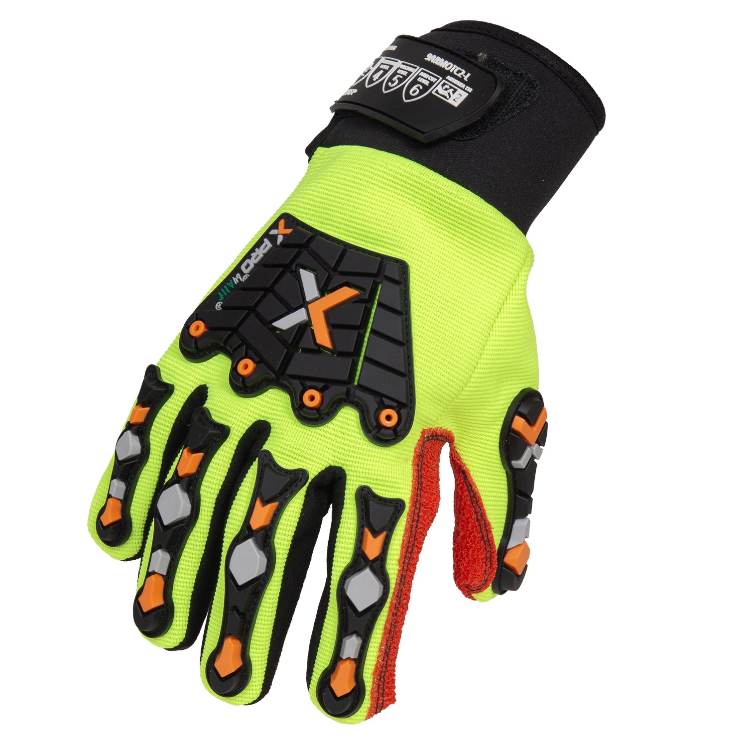 XPRO® Impact Resistance Safety Gloves – Alif-Impactpro 9ARMOTC2