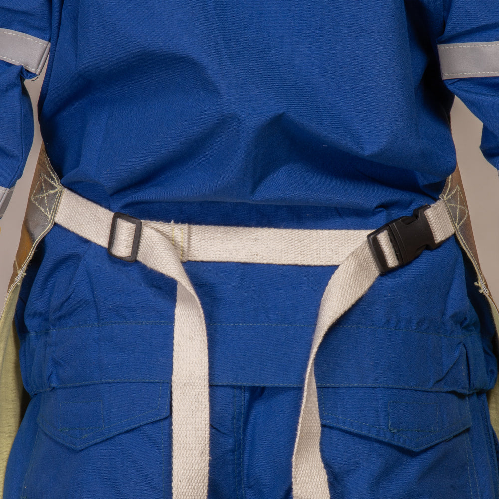 Aluminized Molten Metal & Heat Resistant Safety Apron