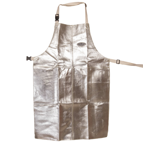 Aluminized Molten Metal & Heat Resistant Safety Apron