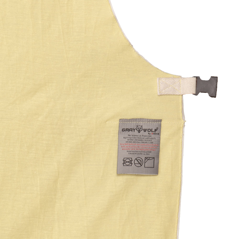 Aluminized Molten Metal & Heat Resistant Safety Apron