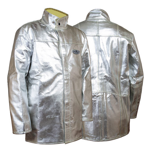 Aluminized Molten Metal & Heat Resistant Safety Jacket