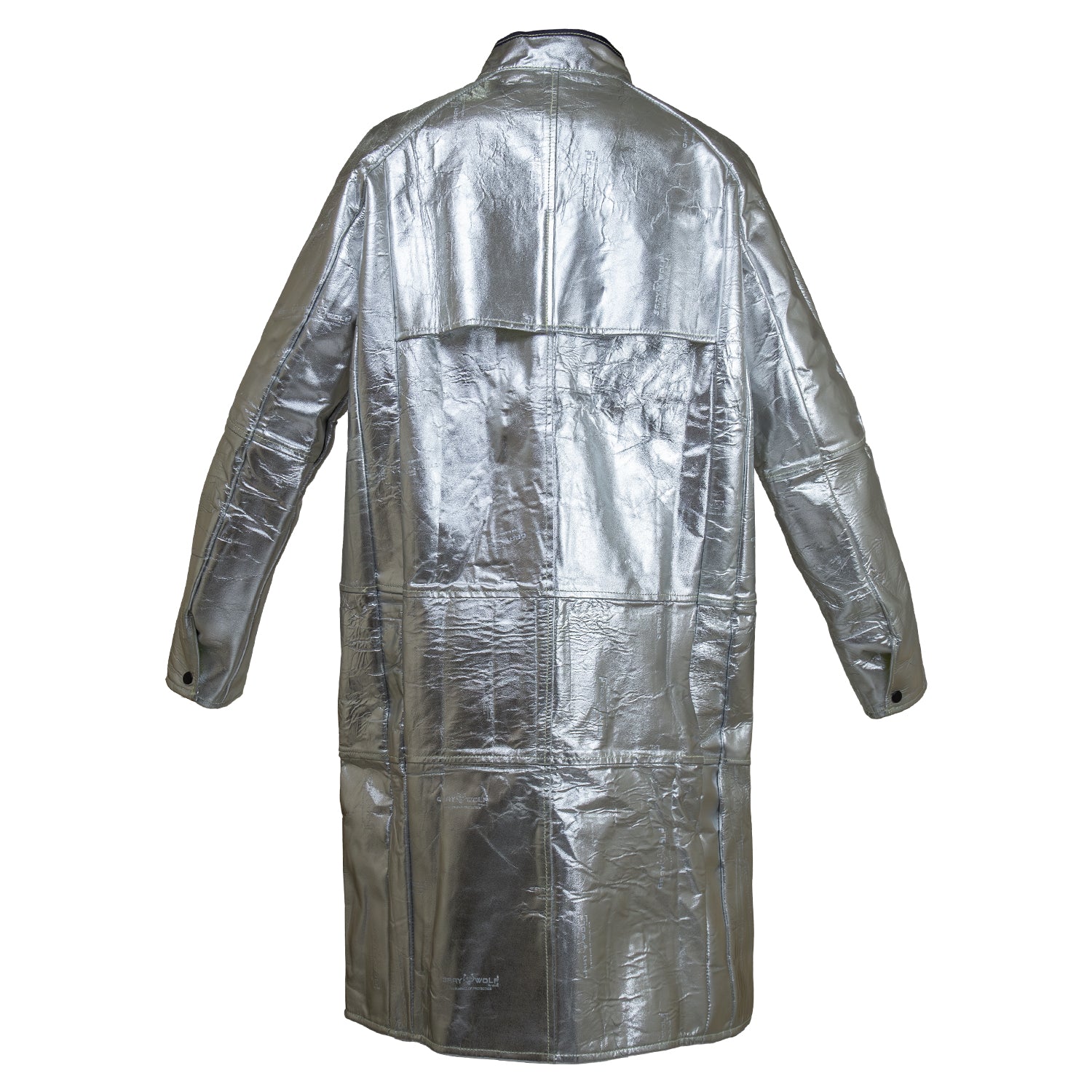 Aluminized Molten Metal & Heat Resistant Safety Long Coat