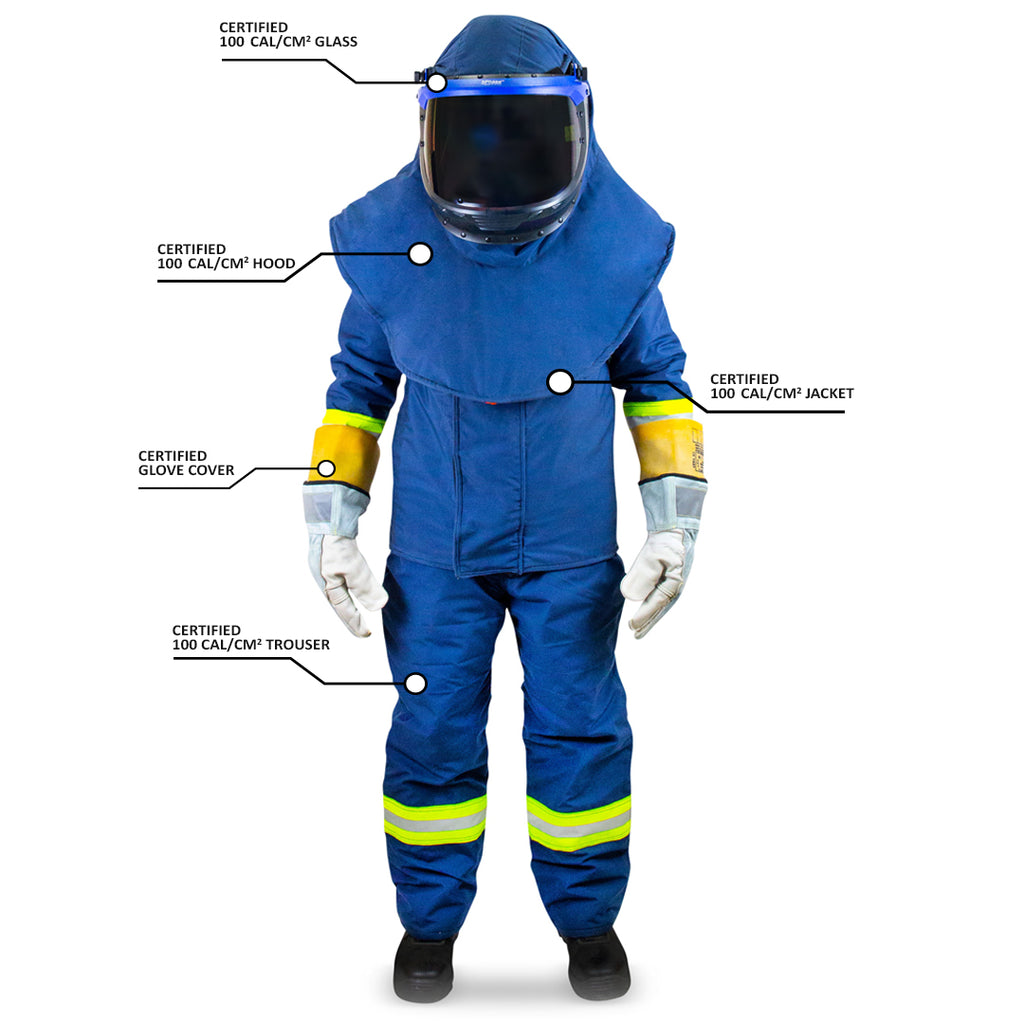 GRAYWOLF® Electric Arc Suit 100 CAL – Ultimate Protection for Extreme Electrical Arc Hazards