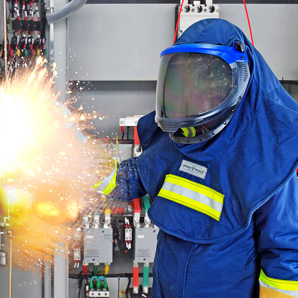 GRAYWOLF® Electric Arc Suit 100 CAL – Ultimate Protection for Extreme Electrical Arc Hazards
