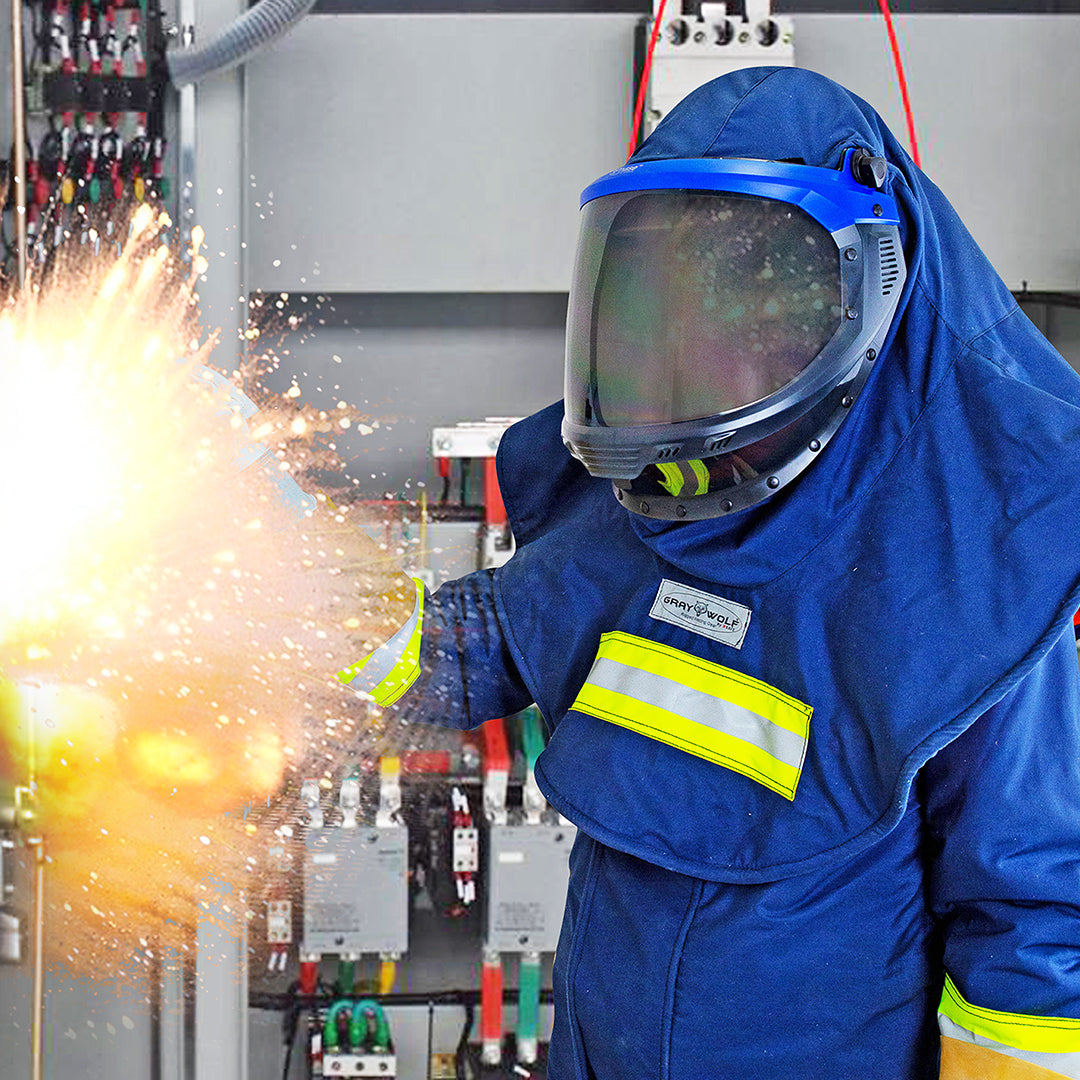 GRAYWOLF® Electric Arc Suit 100 CAL – Ultimate Protection for Extreme Electrical Arc Hazards