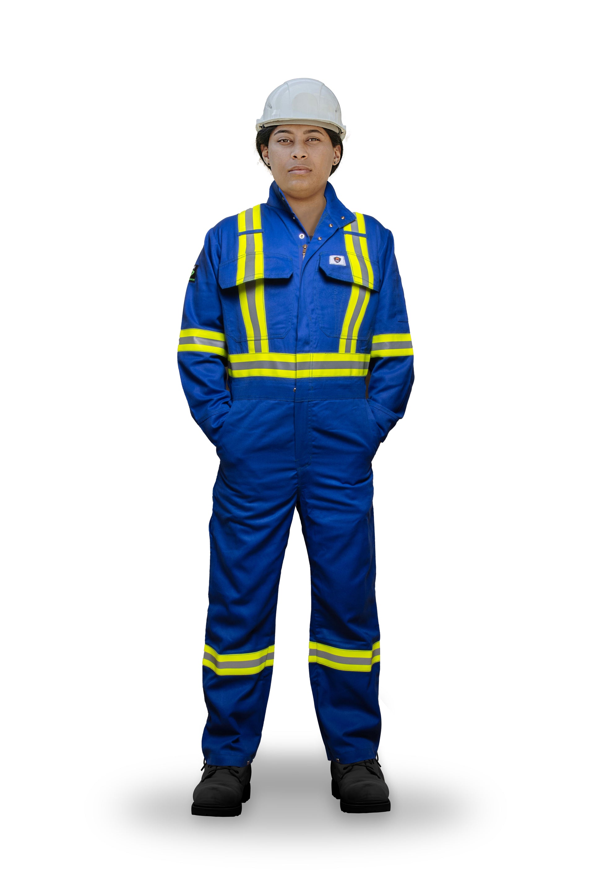 Inherent Flame Resistant FR Coveralls
