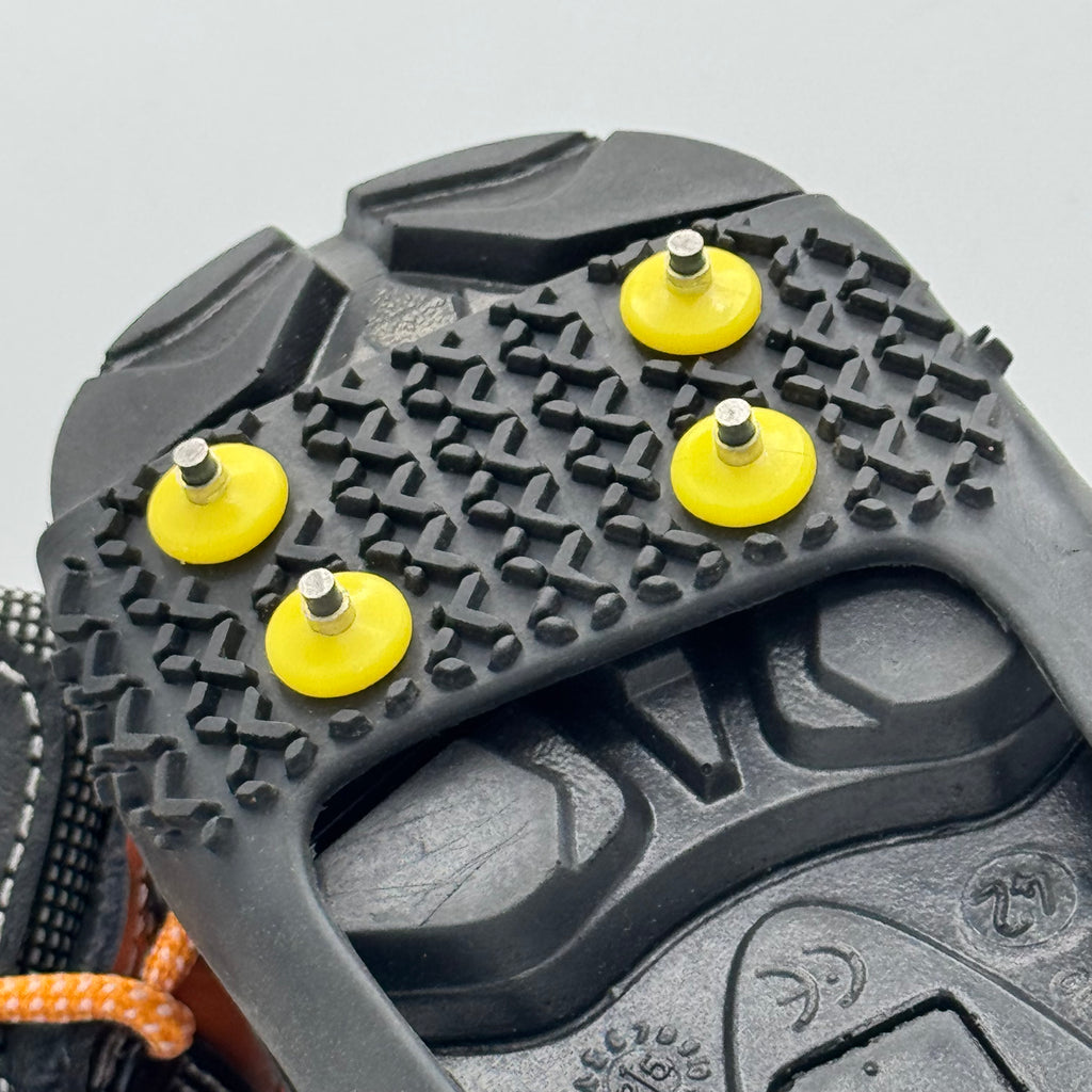 Xpro Full Sole Grip - Superior Ice Traction for Boots and Shoes, Durable Winter Cleats for Walking and Work