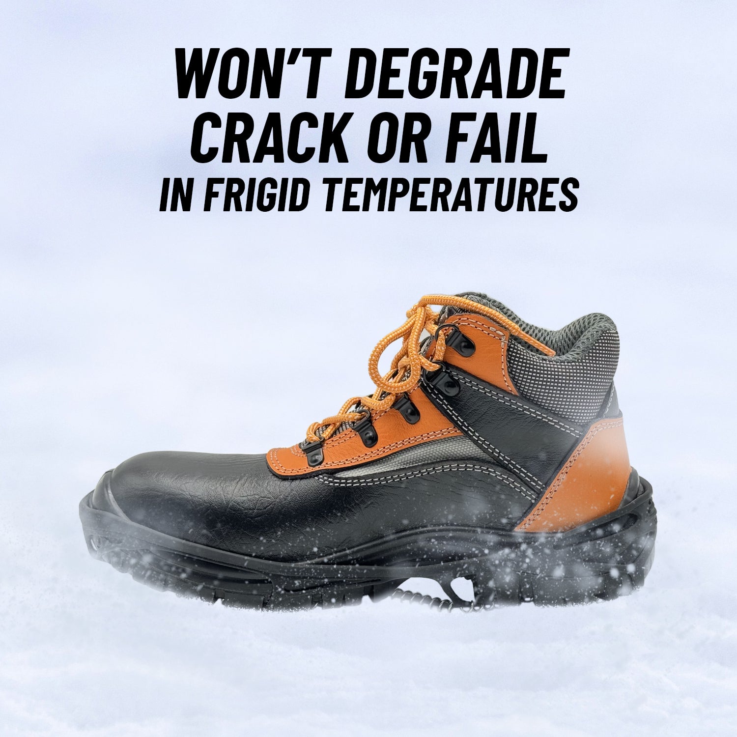 XPRO Walk Traction Cleats - 360-Degree Grip on Snow, Ice, & Multi-terrain Surfaces - Elastic Outer Band w/ Easy-On/Off Heel Tab & 1.2mm Zinc-coated Steel Coils - Abrasion & Rust Resistant - Unisex
