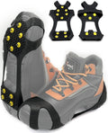 Xpro Full Sole Grip - Superior Ice Traction for Boots and Shoes, Durable Winter Cleats for Walking and Work