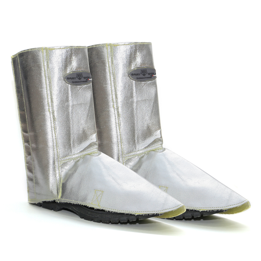 Aluminized Molten Metal & Heat Resistant Safety Shoe Cover