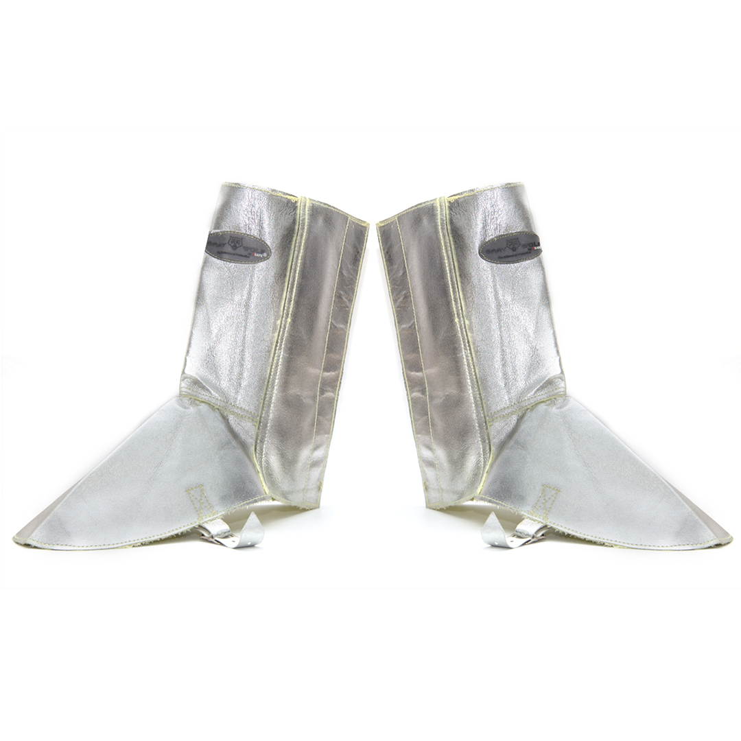 Aluminized Molten Metal & Heat Resistant Safety Shoe Cover