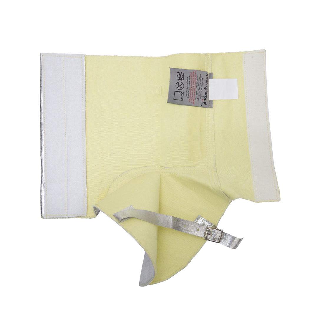 Aluminized Molten Metal & Heat Resistant Safety Shoe Cover
