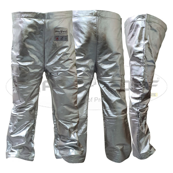 Aluminized Molten Metal & Heat Resistant Safety Trouser