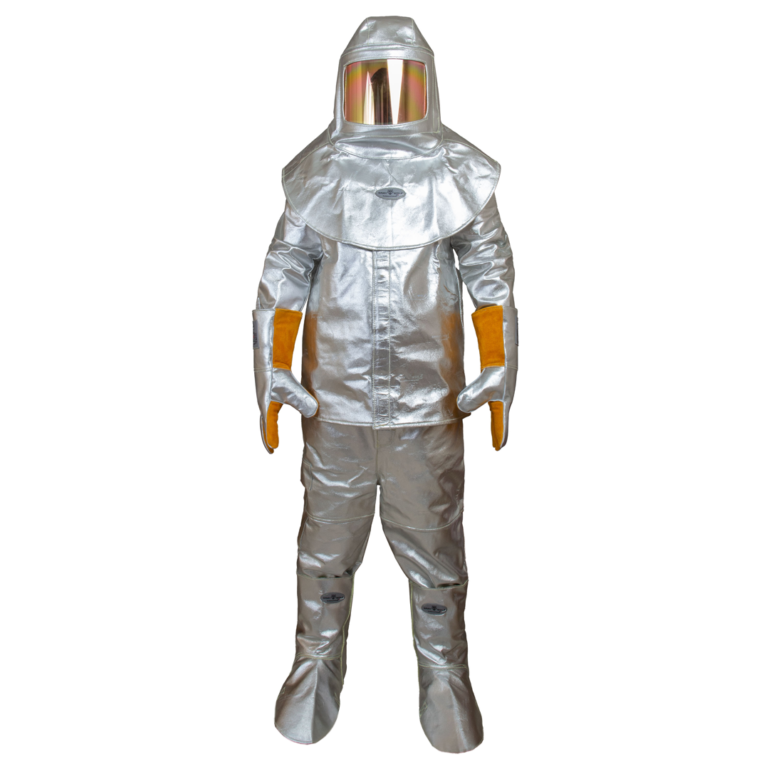 Aluminized Molten Metal & Heat Resistant Safety Suit
