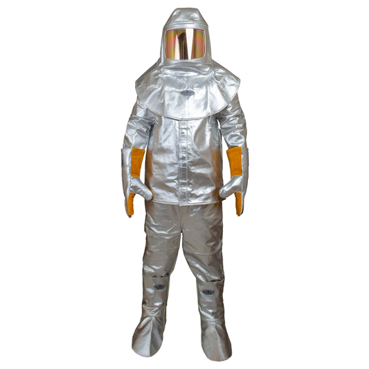 Aluminized Molten Metal & Heat Resistant Safety Suit