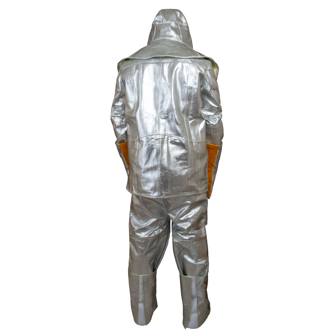Aluminized Molten Metal & Heat Resistant Safety Suit