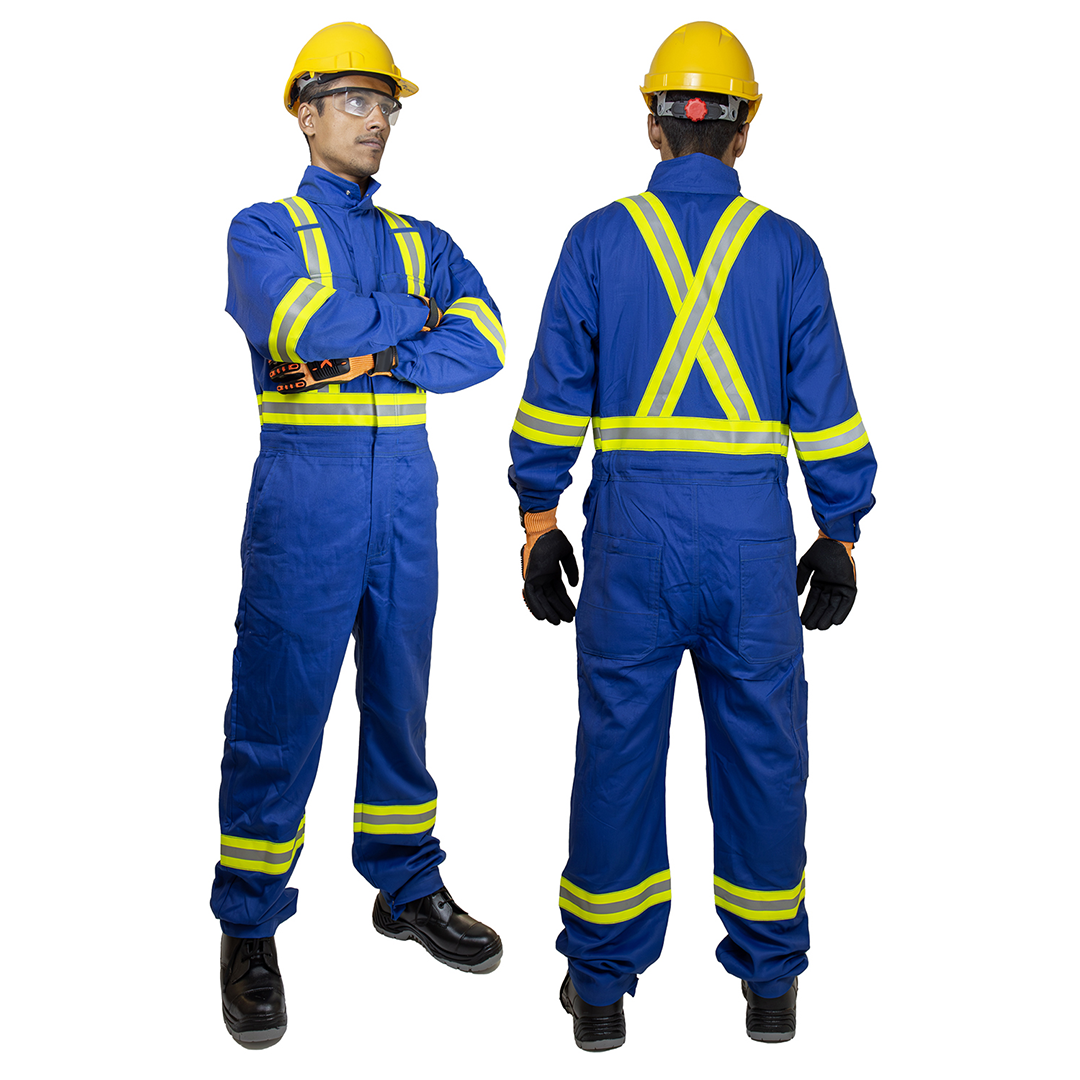 Inherent Flame Resistant FR Coveralls