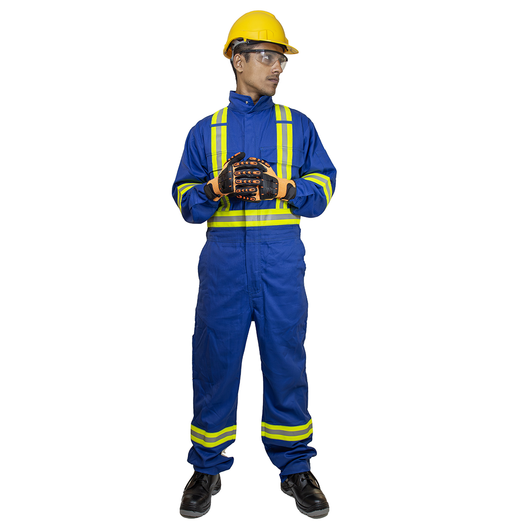 Inherent Flame Resistant FR Coveralls