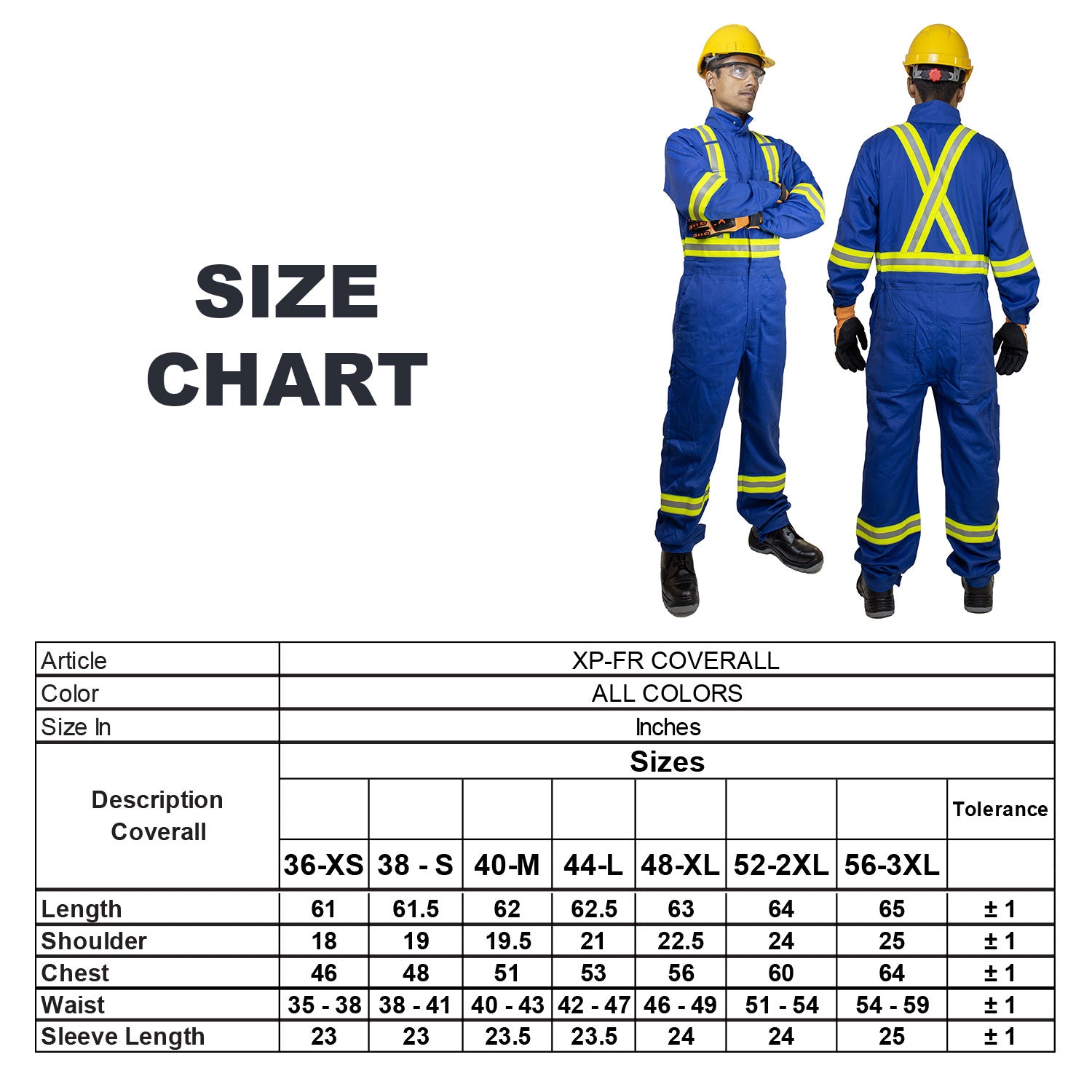 Inherent Flame Resistant FR Coveralls